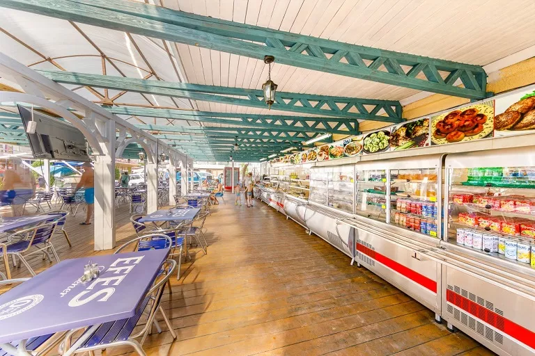 . База отдыха "Тюльпан". Витязево