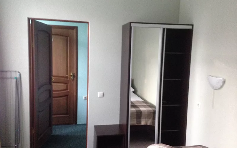 Одноместный. Гостиница "Крымская Ницца". Ялта Одноместный. Гостиница "Крымская Ницца". Ялта