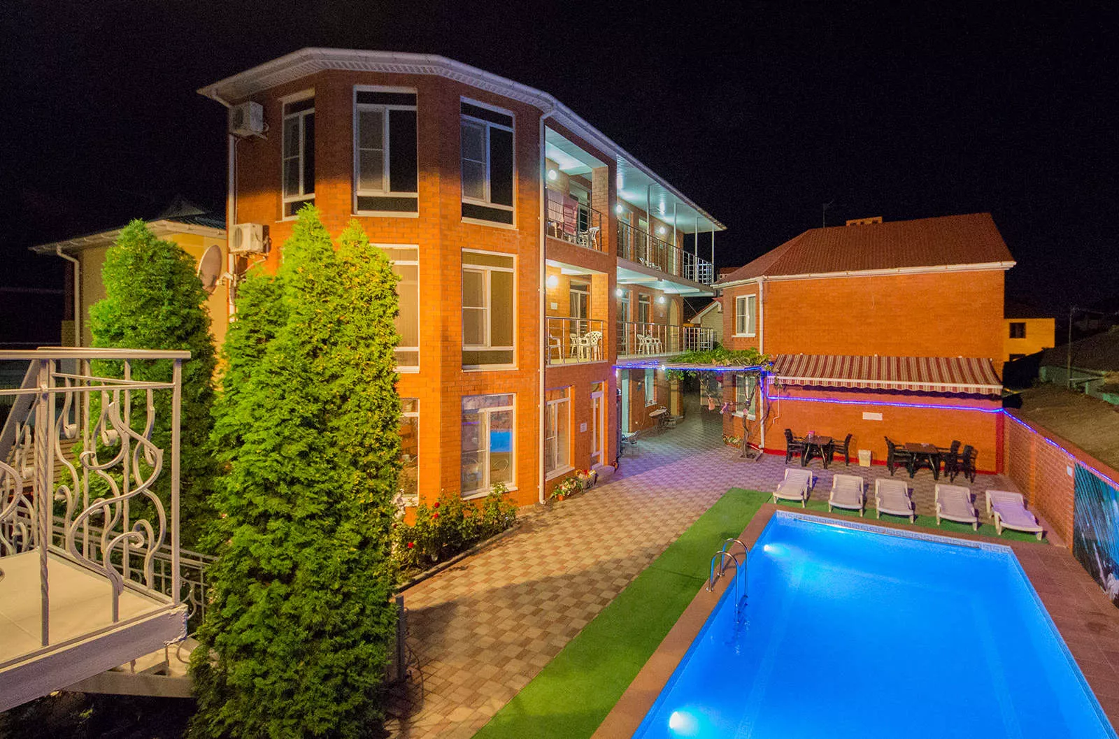 . Гостевой дом «Симона-Гранд». Анапа . Гостевой дом «Симона-Гранд». Анапа