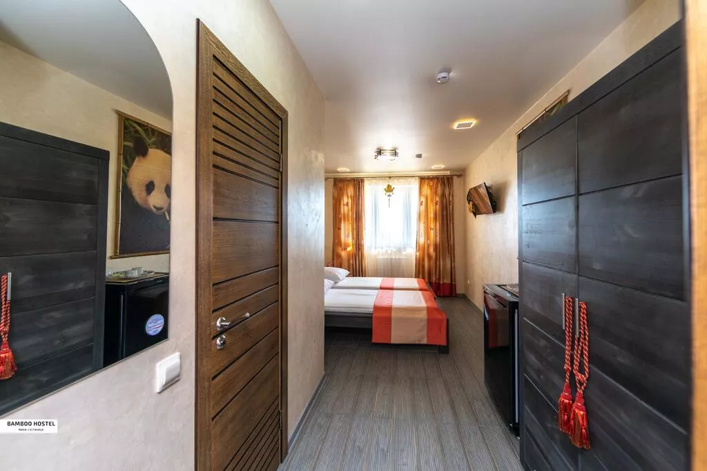 . Хостел Bamboo Hotel. Адлер