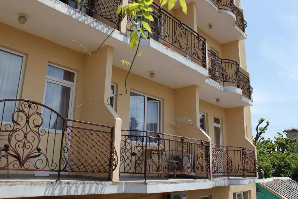 . Отель "Пальма". Лазаревское