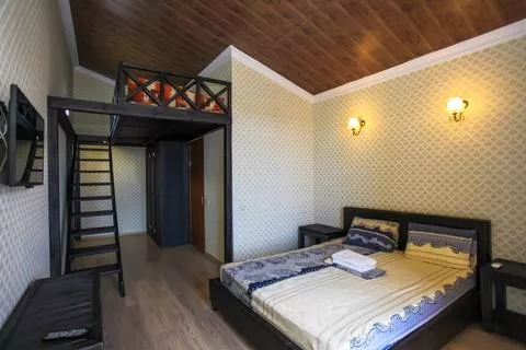 Люкс двухъярусный. "Море Удачи". Солнечногорское