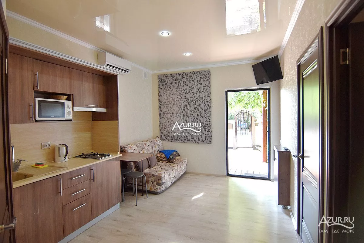 . Дом под ключ "Корницкого 10". Кабардинка