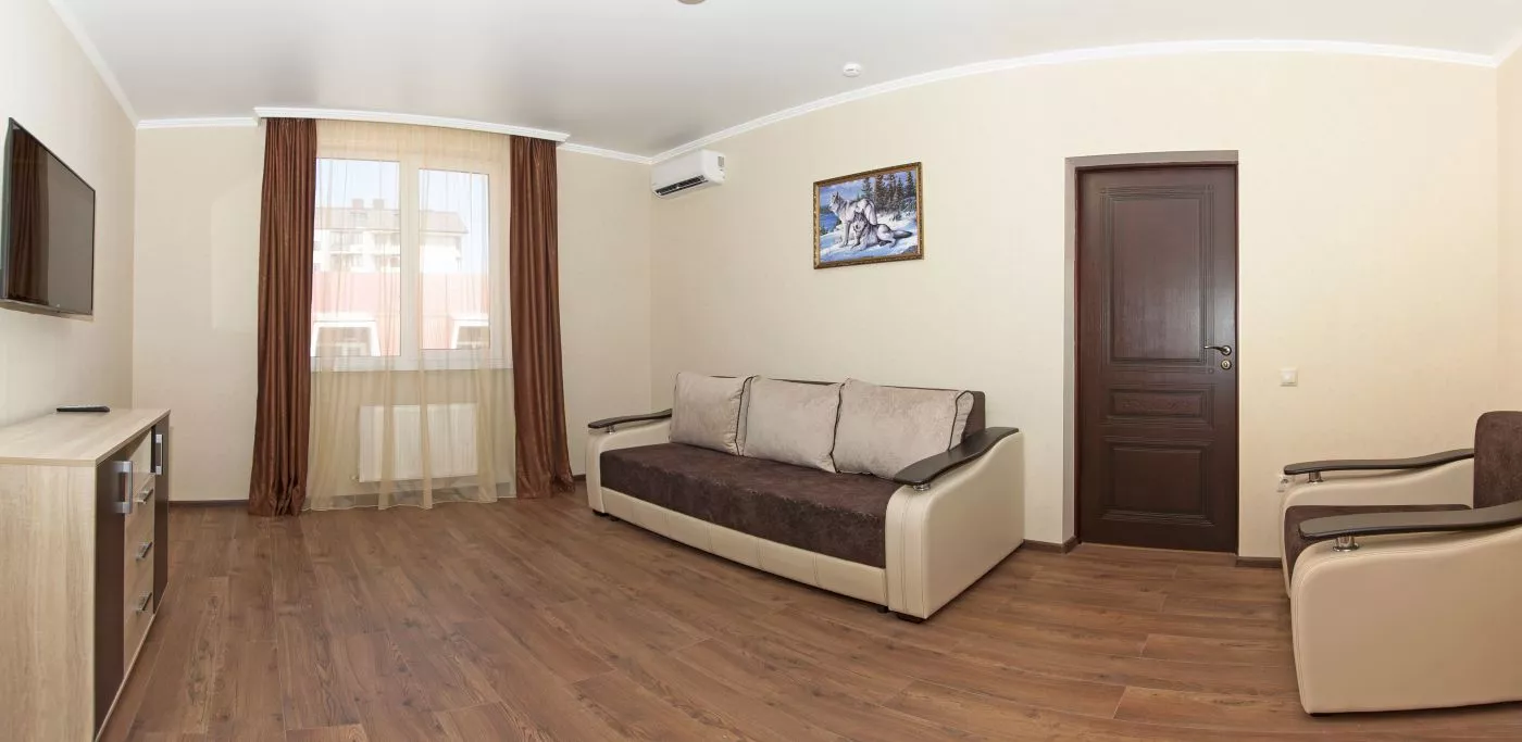 . Апарт-отель "Онегин". Анапа