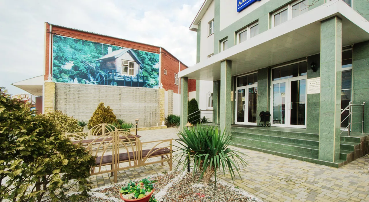 . Гостевой дом "Александровский". Темрюк