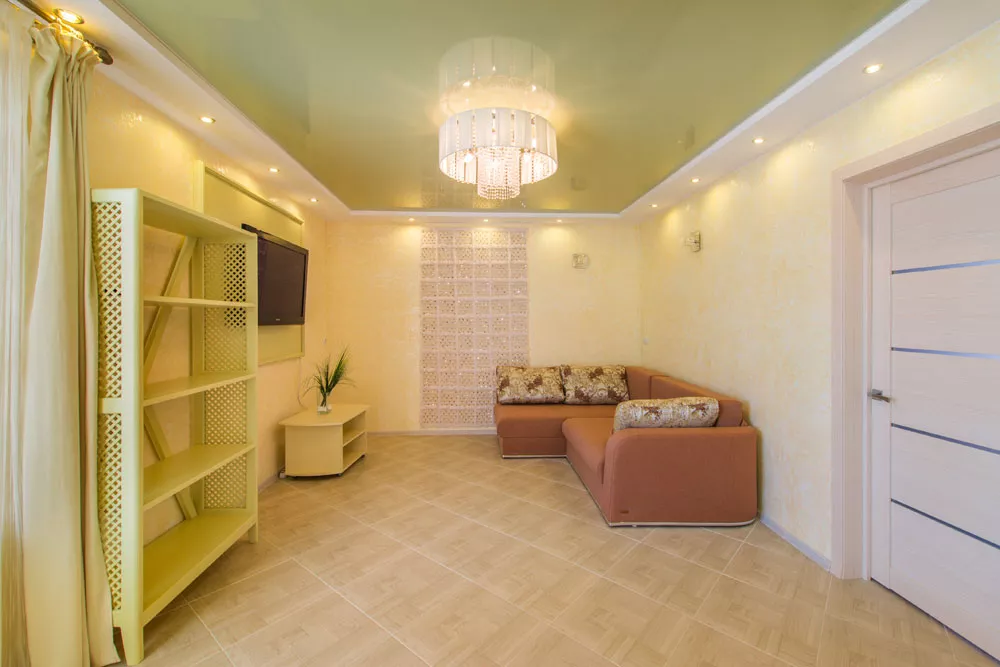 Номер “VIP” с двумя спальными комнатами (проживание и завтрак). Гостевой комплекс «Московский Берег». Витино