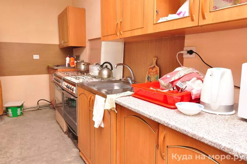 . Частный сектор «У Ануш». Пицунда