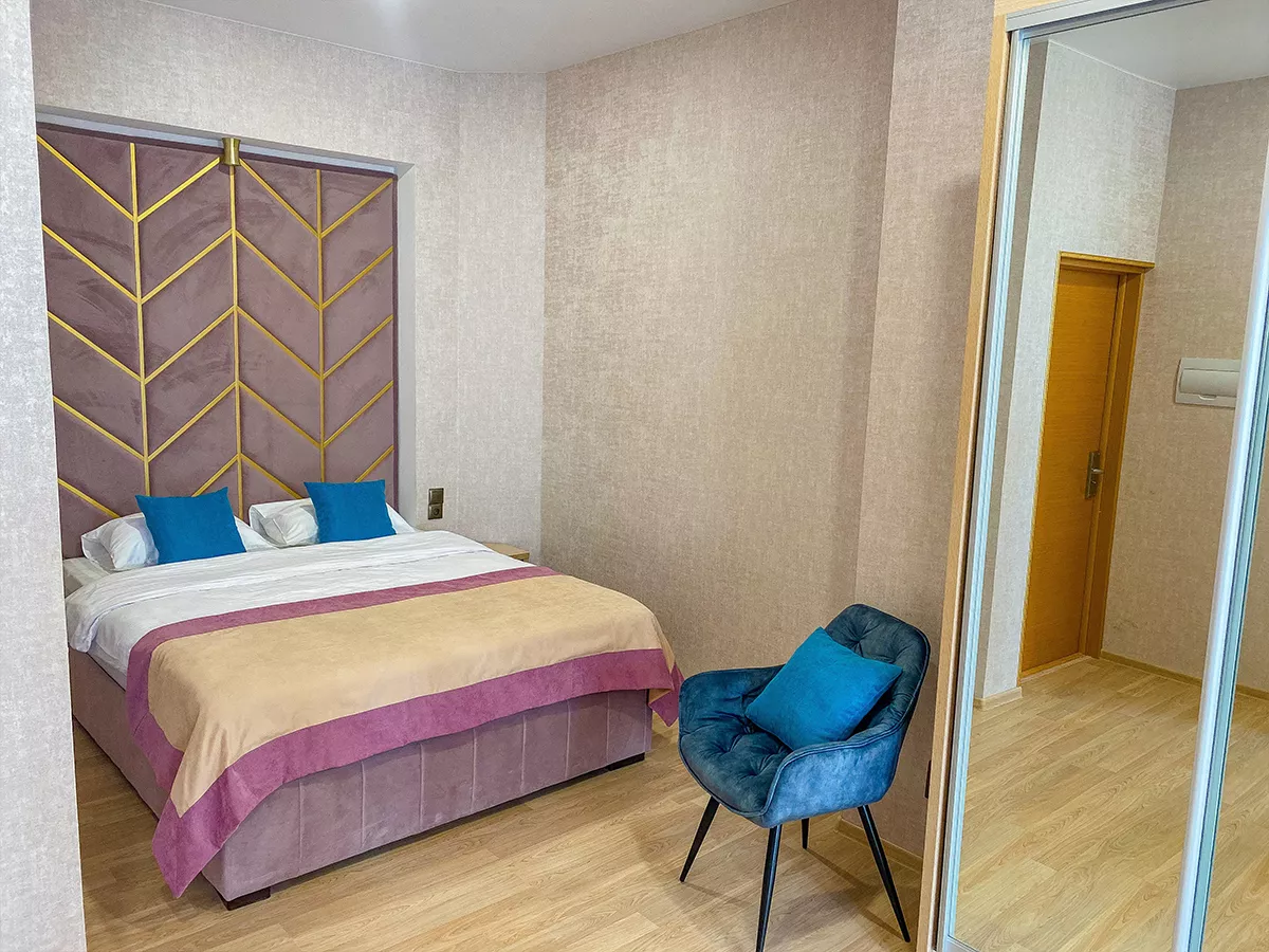 . Гостиница «Gurzuf Sunrise Hotel». Гурзуф