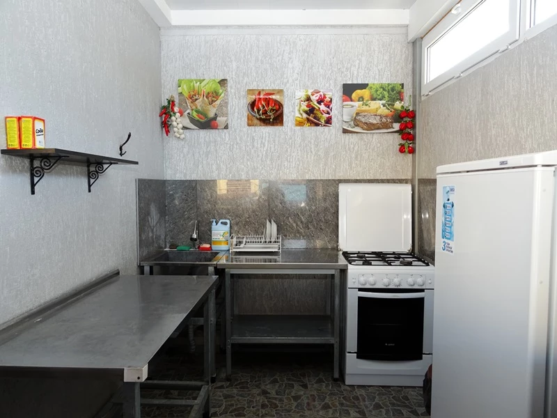 . Гостевой дом "Релакс". Нижнее Джемете