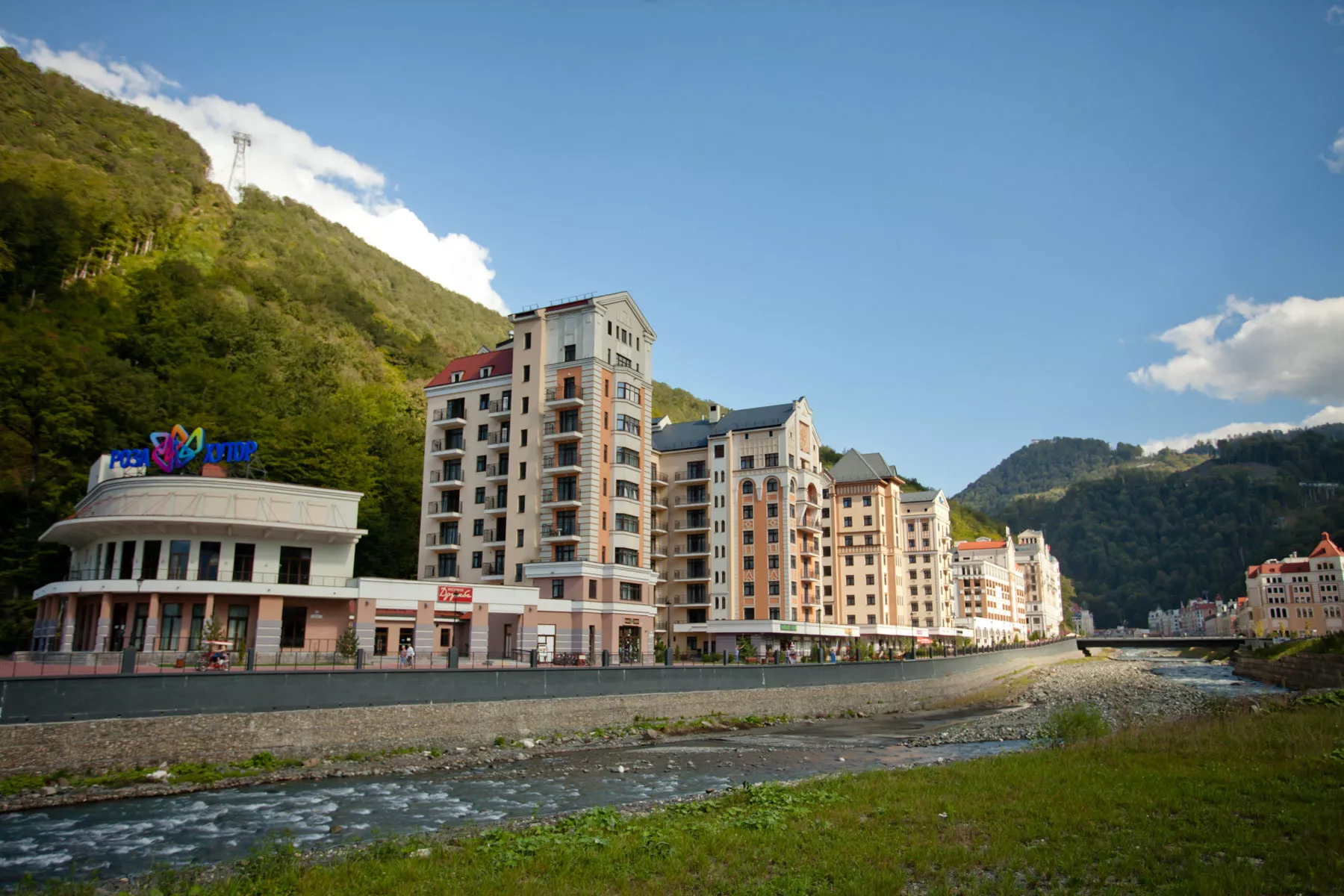 . Отель Апартаменты Valset Apartments by AZIMUT. Красная Поляна