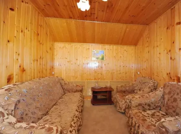 «Люкс» 2-х комнатный (Малый корпус). Гостиница «Кристалл». Домбай-гостиницы