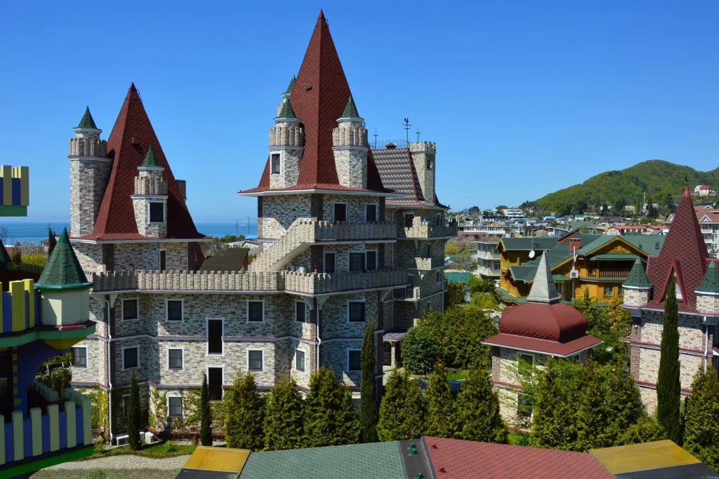 . Гостевой дом Замок у Моря. Головинка