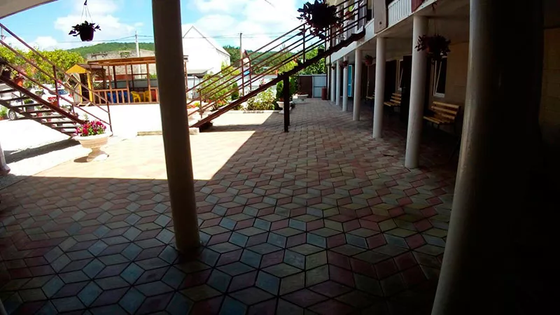 . Гостевой дом "Татьяна". Джубга