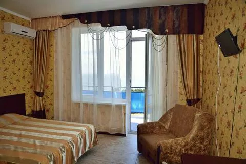 2-х местный «Стандарт» с видом на море. Отель «Вилла АкваВита». Алупка