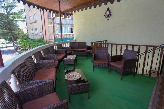 . Гостиница  "Sea Zone" . Пицунда . Гостиница  "Sea Zone" . Пицунда