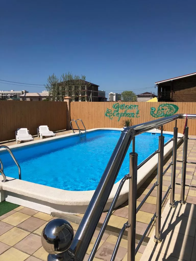 . Гостевой дом "Зеленый слон". Нижнее Джемете