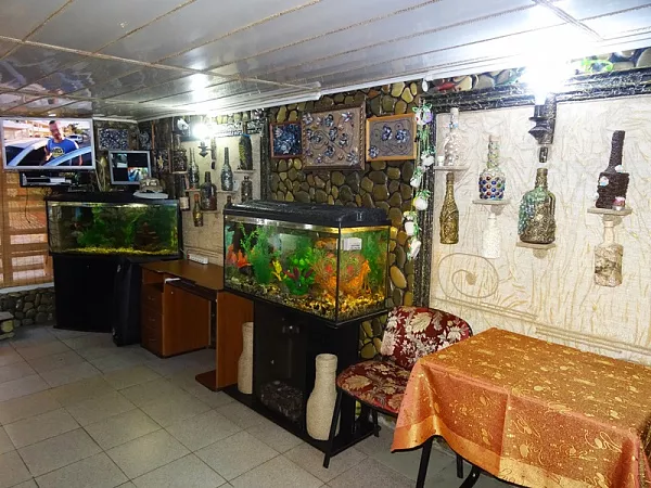 . Частный сектор "У Евгения и Натальи". Лазаревское