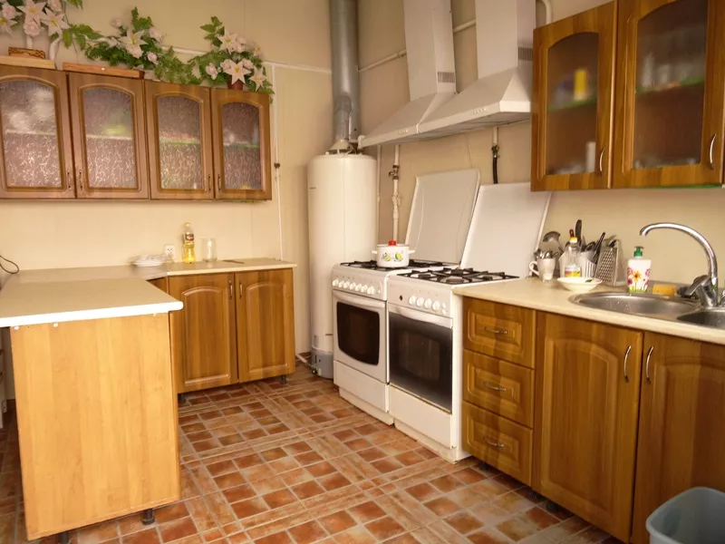 Люкс 2х-комнатный с кухней. Частный сектор "Виктория"- Нижнее Джемете. Нижнее Джемете