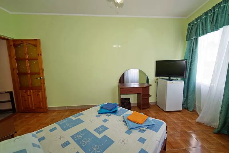 Двухкомнатный четырехместный. Гостиница "Эдем". Лермонтово