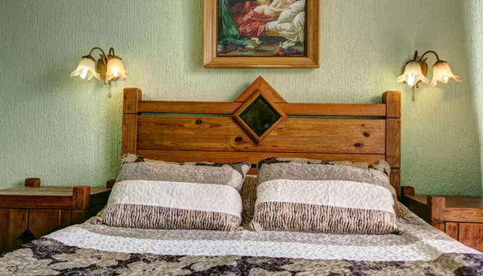 №5А «КАМИННАЯ» — ПОЛУЛЮКС. Мини-отель "Рубензон". Утёс