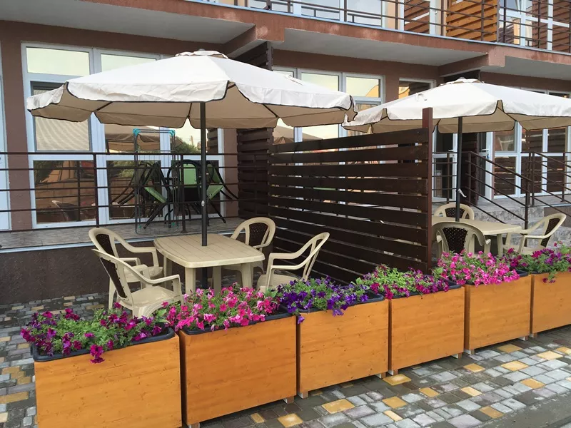 . Гостиница "Аура Крым". Евпатория