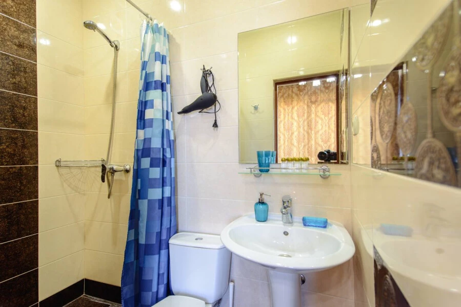 Двухместный стандарт. Гостевой дом "Заря". Лазаревское