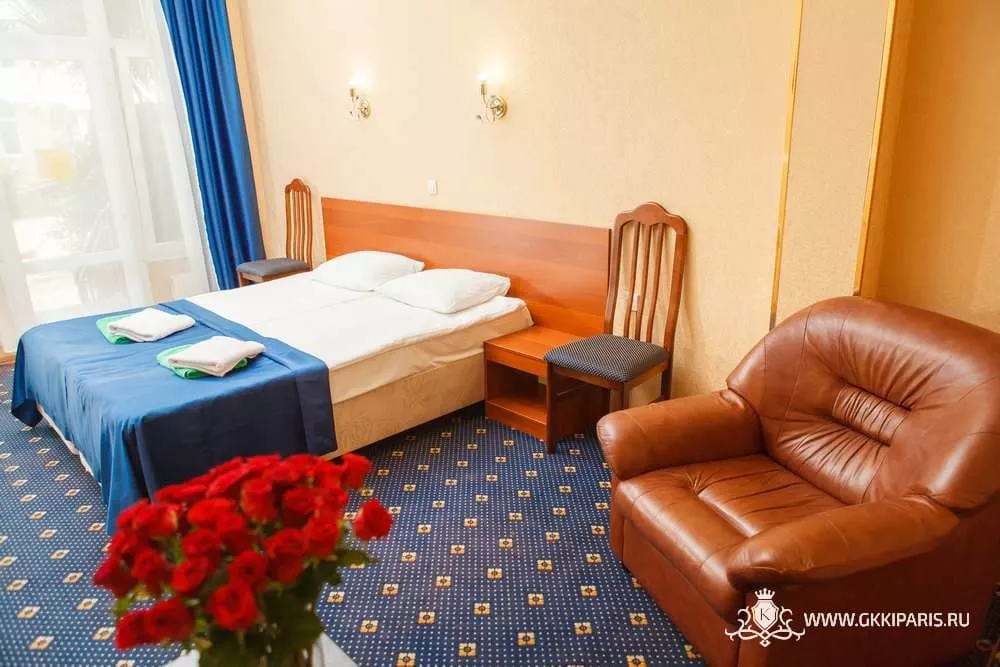 Люкс без балкона. Отель Грейс Кипарис. Адлер