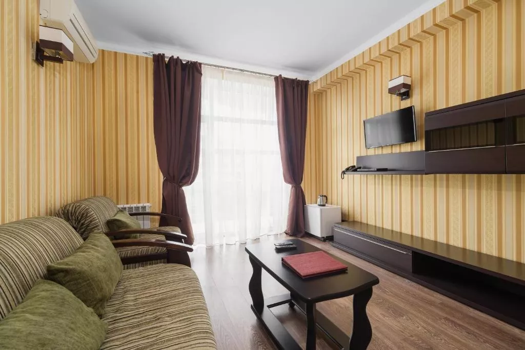 Люкс. Отель «ПОНТОС». Витязево