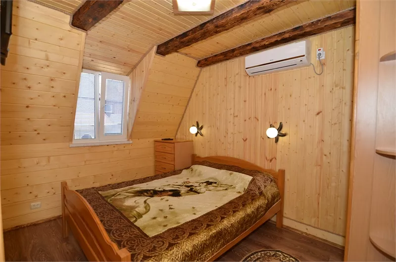 ЛЮКС 2-КОМНАТНЫЙ С ВИДОМ НА МОРЕ. Гостевой дом "Чайка" - Форос. Форос