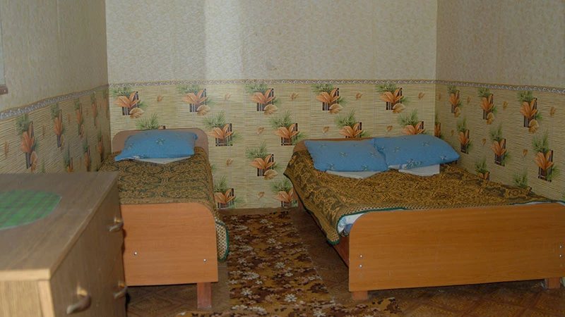 Номер «Эконом» 3-х местный. Гостевой дом “У Петровича”. Приморский