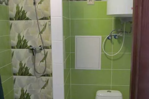 Апартаменты (Двухместный с балконом, вид на море). Эллинг «Берег». Алупка Апартаменты (Двухместный с балконом, вид на море). Эллинг «Берег». Алупка