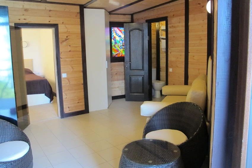 Полулюкс. Частный гостевой дом Монпансье. Ялта