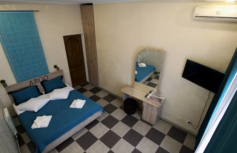 Стандарт 3-х местный. Отель "Арго". Евпатория