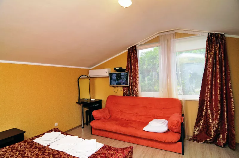 3-местный номер. Мини-гостиница «Санта-Фе». Коктебель