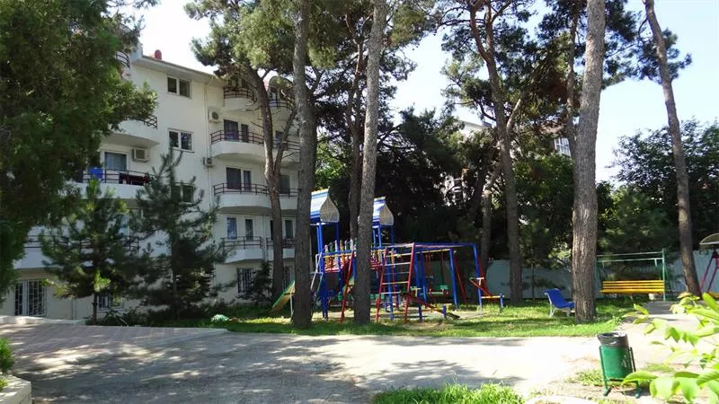 . Пансионат «Черноморский». Витязево . Пансионат «Черноморский». Витязево