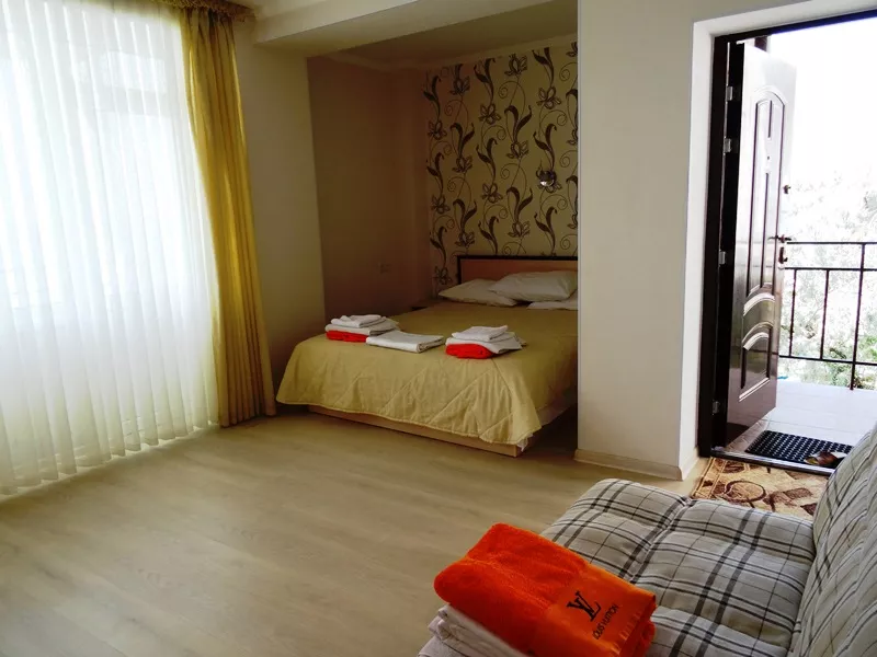 . Отель «Морской Уют». Щелкино