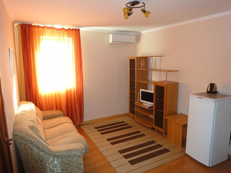 Двухместный номер. Гостевой дом "Райский уголок" в Ольгинке      . Ольгинка