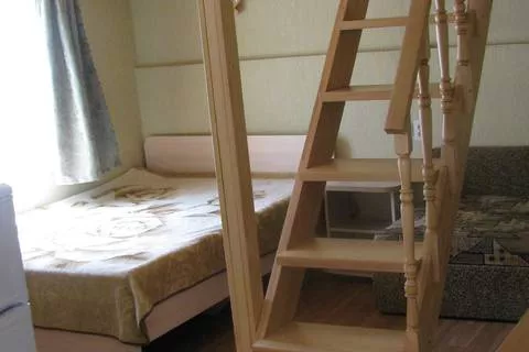 1-комнатный 2-х уровневый номер 2-й этаж. Гостевой дом "Лето". Алушта