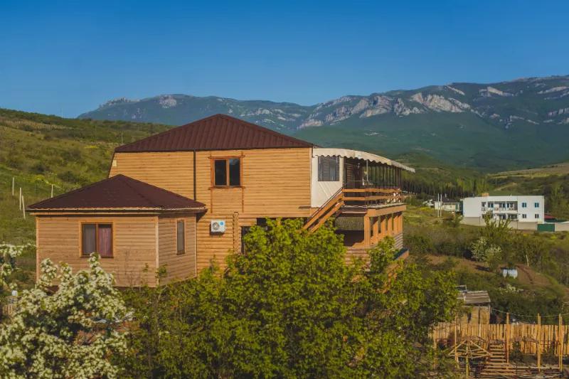 . Гостевой дом Гостевой дом "Три богатыря". Солнечногорское . Гостевой дом Гостевой дом "Три богатыря". Солнечногорское