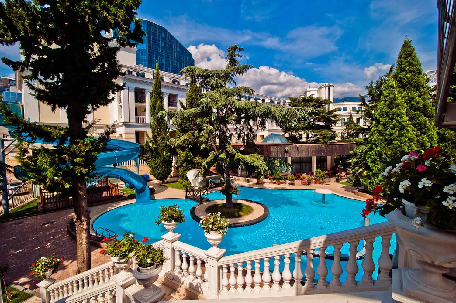 . Отель «Ореанда» Премьер Отель. Ялта