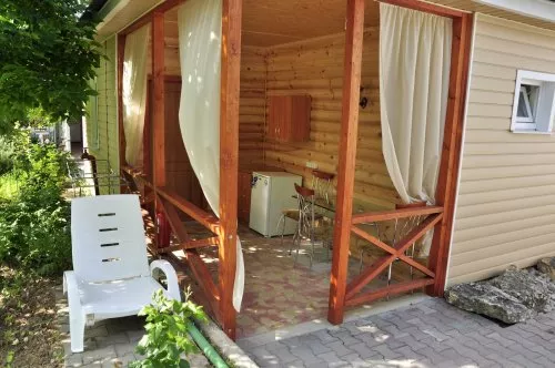 Апарт-шале. Пансионат Пансионат «Песчаный берег». Севастополь