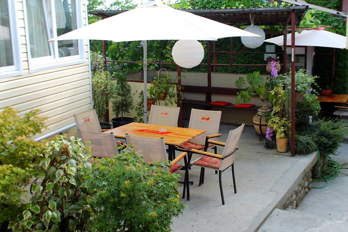 . Частный сектор "Агеевъ". Лазаревское