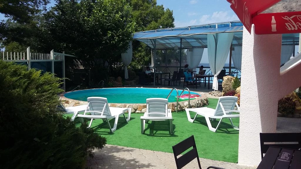 . Отель "Адмирал". Анапа