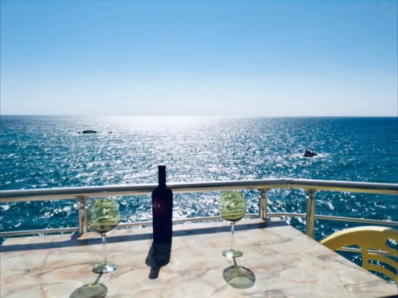 . Гостевой дом "До моря 9 метров". Утёс . Гостевой дом "До моря 9 метров". Утёс