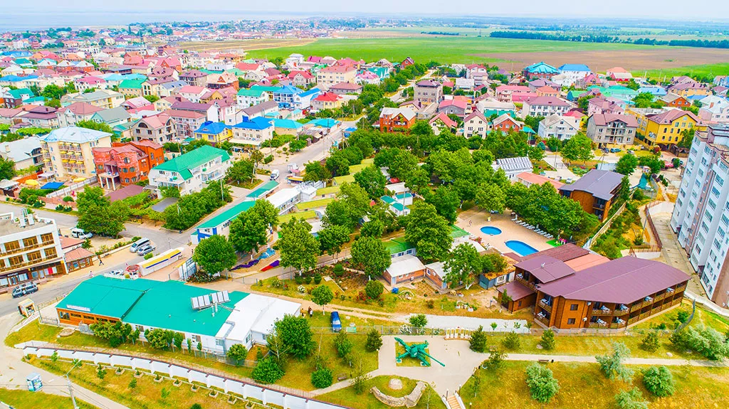 . База отдыха "Чайка". Витязево