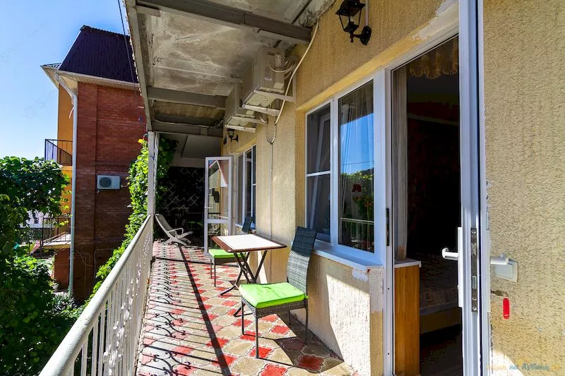 3-х местный номер Стандарт. Гостевой дом "Людмила" - Архипо-Осиповка. Архипо-Осиповка 3-х местный номер Стандарт. Гостевой дом "Людмила" - Архипо-Осиповка. Архипо-Осиповка