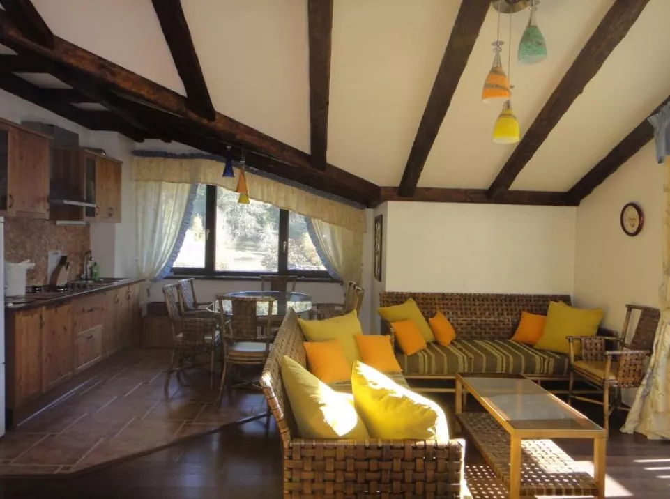 . Дом Шалле Березовая . Красная Поляна