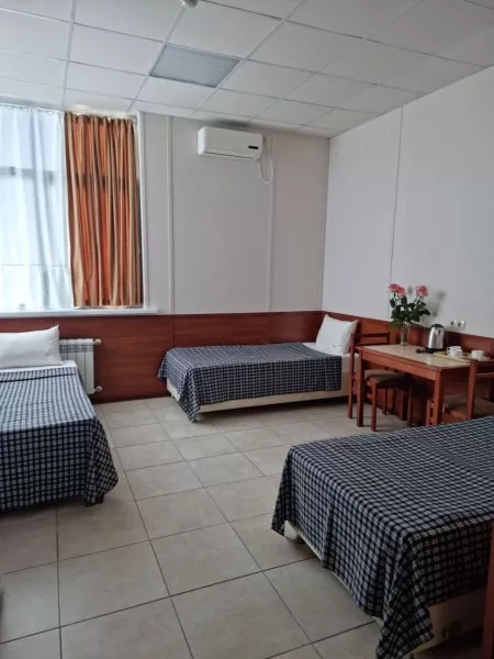 трехместный стандартный новый. Гостиничный комплекс «Марина Молл». Адлер