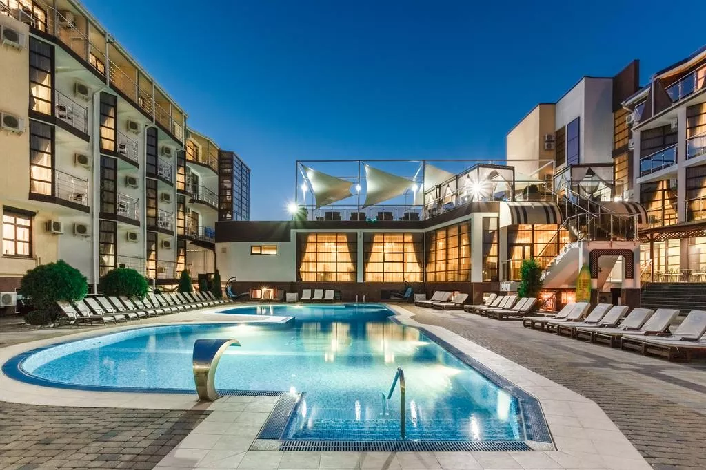 . Отель «ПОНТОС». Витязево