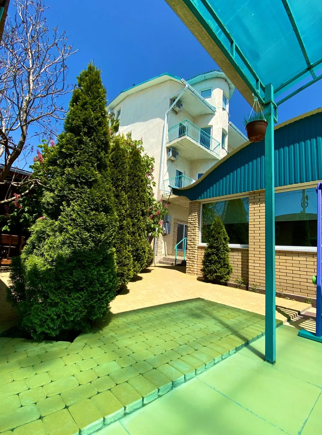 . Гостевой дом Волна. Нижнее Джемете